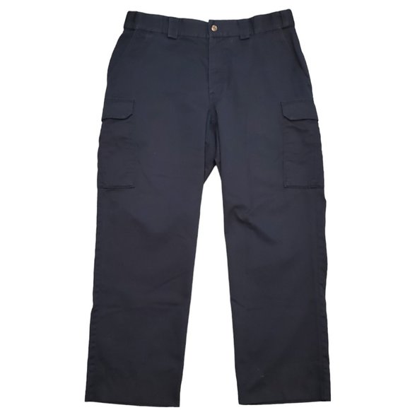 5.11 Tactical PDU Class B #74326 Sz 38 (Meas 36x29 11.5") Navy Cargo Pants A1 - Picture 1 of 11